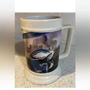 NFL Philadelphia Eagles Football Beer Stein Mug - Team Reflections
